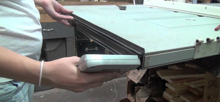 damaged steel door repair National City